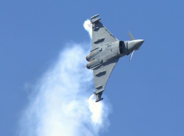 a fighter jet