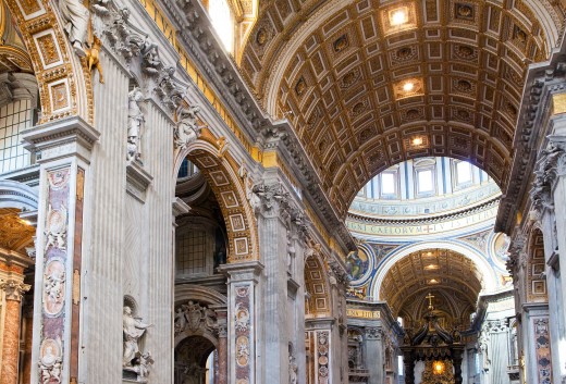 Skip-the-line Vatican Museums and St. Peter's Basilica half day tour