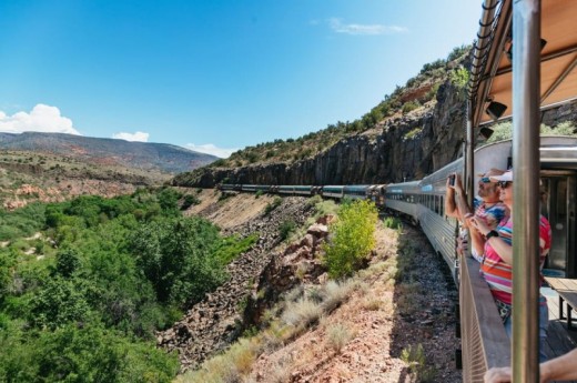 Verde Canyon Railroad Journey with Snacks & Champagne