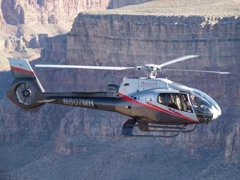 Canyon Spirit Helicopter Flight from the South Rim