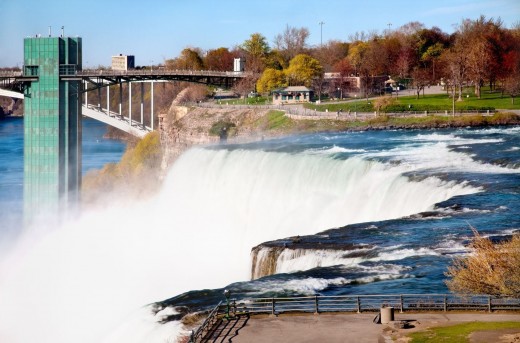 Niagara Falls day trip from New York with boat tour