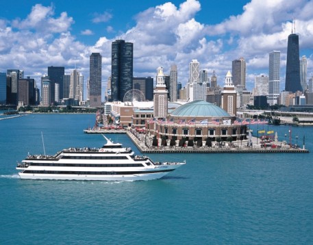Chicago River Dinner Cruise