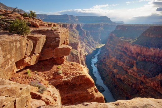 Grand Canyon west rim classic tour