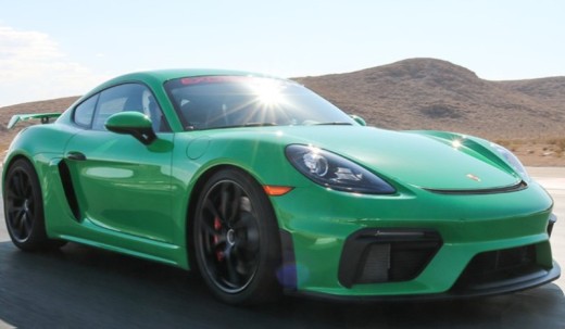 Drive a Porsche 718 Cayman GT4 in Las Vegas