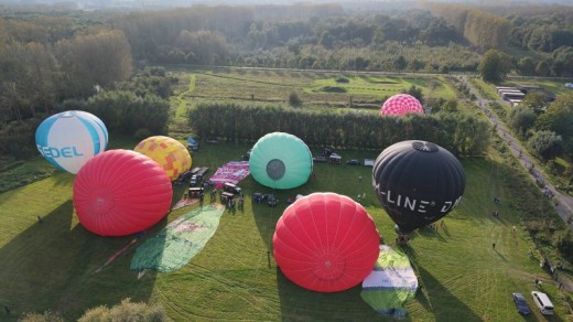 Hot Air Balloon Ride in Belgium