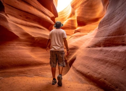 Page: Lower Antelope Canyon Entry and Guided Tour