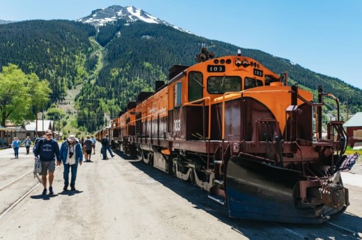 Durango: Round-Trip Train Ticket to Silverton