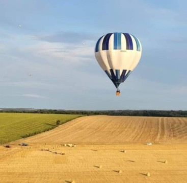 Private Hot Air Balloon Flight for Two in Belgium