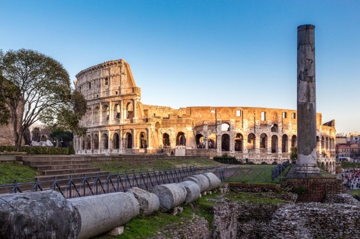 Rome Colosseum, Roman Forum and Palatine Hill skip the line guided tour