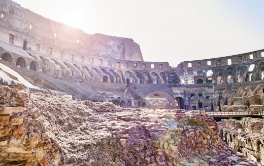 Colosseum restricted areas tour with access to Arena and Undergrounds