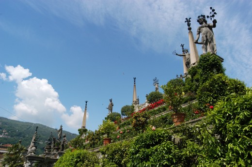 Tickets for Isola Bella, Isola Madre, Rocca di Angera and Villa Pallavicino Park