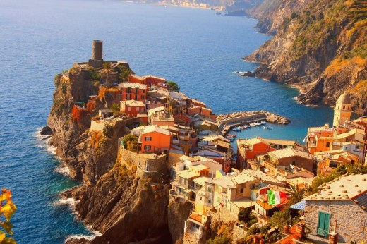 Cinque Terre town-hopping day trip from Rome