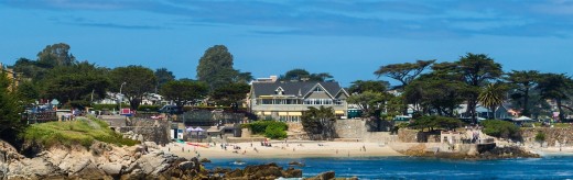 Monterey and Carmel tour with Aquarium visit