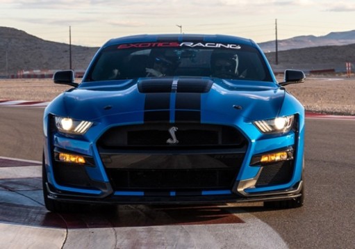 Drive a Ford Shelby GT500 in Las Vegas