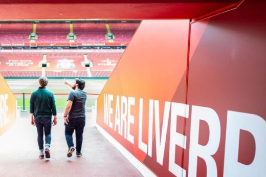 Liverpool Stadium Tour