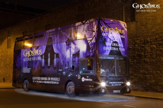 Dublin Ghostbus Tour Experience