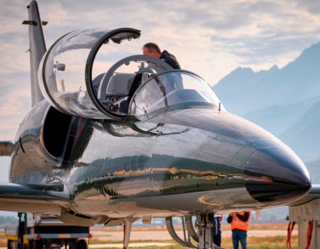 L-39 Albatros Jet Flight in the Italian Alps - 45 minutes