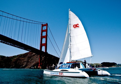 Fleet Week Air Show cruise on San Francisco Bay