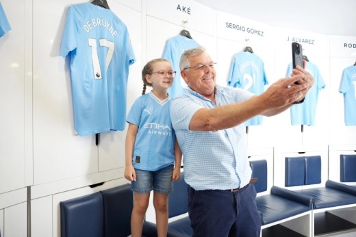 Manchester City Stadium & Academy Tour for Two