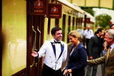 Belmond British Pullman Chatsworth House Luxury Train Journey