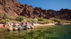 Black Canyon River Rafting Float Tour with Grand Canyon Flight