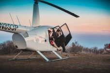 LA Helicopter Tour with Mountain Top Landing