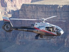 Canyon Spirit Helicopter Flight from the South Rim