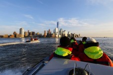 New York City: Harbor Speedboat Tour for Two