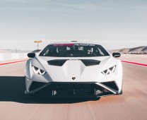 Drive a Lamborghini Huracan STO in Las Vegas