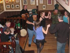 Irish Dinner Party and Show for Two