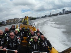 Thames Barrier Rib Powerboat Experience