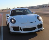 Drive a Porsche 991 GT3 RS in Las Vegas