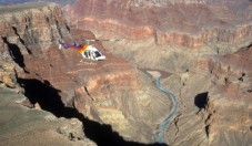 Grand Canyon Village: Helicopter Tour