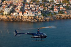 Vol en hélicoptère à Lisbonne, Estoril et Cascais pour 3 personnes