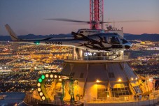 Las Vegas Strip Helicopter Tour and Dining Experience