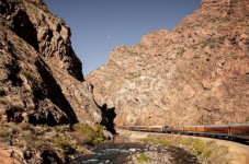 Royal Gorge Route Railroad Train Ride