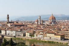 Half day Florence highlights walking tour and Accademia skip-the-line tickets