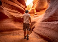 Page: Lower Antelope Canyon Entry and Guided Tour