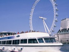 River Thames Cabaret Dinner Cruise for Two - London