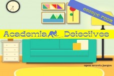 Escape Room para niños Academia de detectives - Juego Descargable