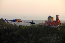 Vol en hélicoptère à Lisbonne, Route de la Sintra jusqu'à 3 personnes