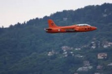 L-39 Albatros Jet Flight in Biella (Italy)