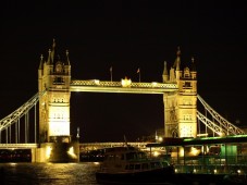 River Thames Cabaret Dinner Cruise for Two - London