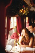 Christmas Lunch on the Orient Express