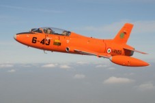 L-39 Albatros Jet Flight in Biella (Italy)