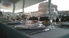 Tiber River Cruise with Gourmet Dinner