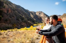 Royal Gorge Route Railroad Train Ride