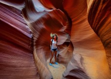 Page: Lower Antelope Canyon Entry and Guided Tour