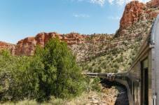 Verde Canyon Railroad Journey with Snacks & Champagne