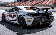 Drive a McLaren 570 GT4 in Las Vegas